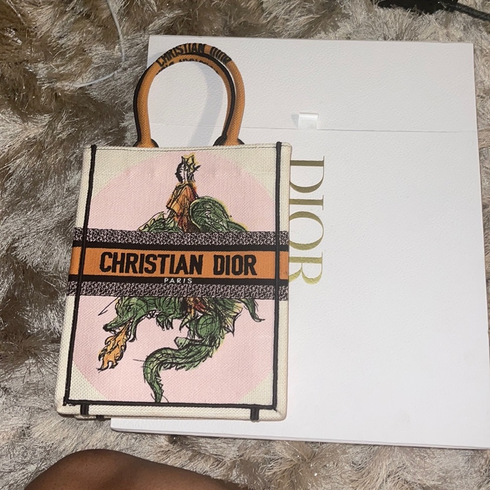 Brand New New Worn Dior Tote